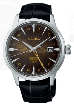Seiko Presage Cocktail Time GMT